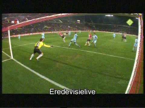 PSV - FC Twente 1-1 Alle Goals (20-3-10) Speelronde 28