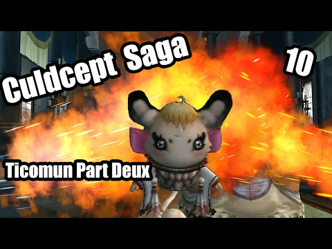 Culdcept Saga Episode 10   Ticomun Part Deux