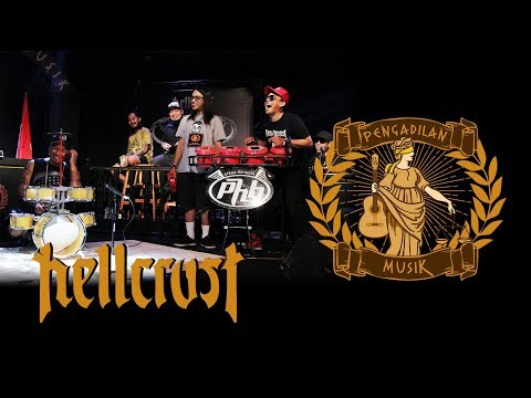 PENGADILAN MUSIK: Hellcrust
