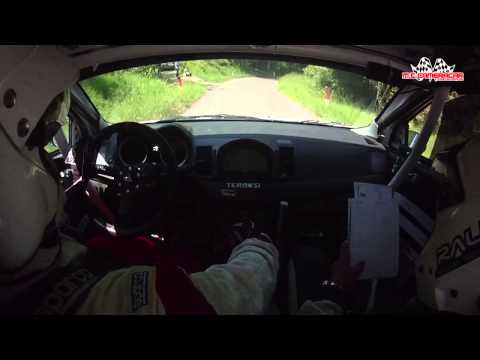 Rallyday di Casciana Terme 2015  Tribuzio - Cipriani  Mitsubishi Lancer Evo X N/4