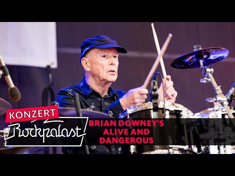 Brian Downey's Alive And Dangerous live | Rock Hard Festival 2023 | Rockpalast