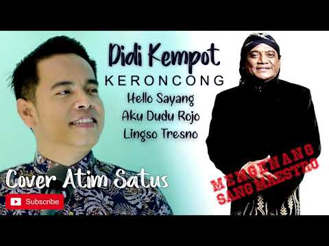AKU DUDU ROJO DIDI KEMPOT FULL ALBUM COVER ATIM SATUS