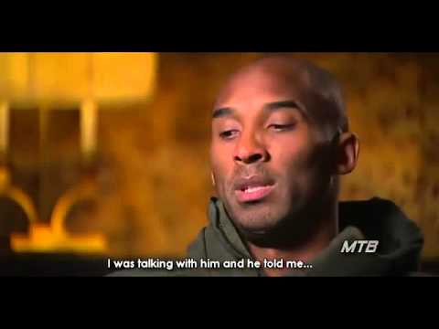 When Ronaldinho introduced Kobe to 17 year old Leo Messi