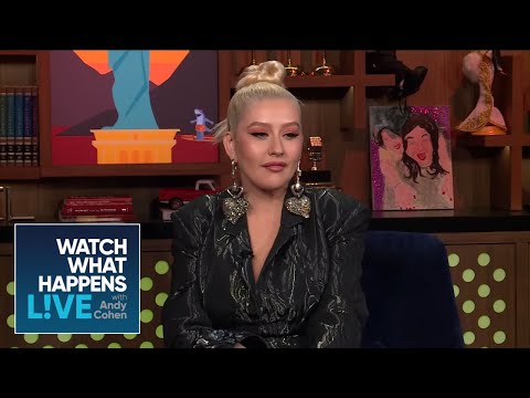 Christina Aguilera Says Pink Has The Best Vocals | WWHL