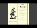12 Fantasias for Solo Flute: Fantasia in A major, TWV 40.2 (Vivace – Allegro)