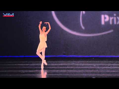 Ella Gubler YAGP 2015 (Age 14) Junior Regional Talisman Variation