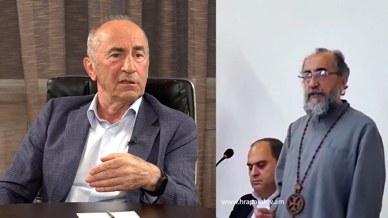 Քոչարյանի հետ հանդիպել ենք 2 անգամ` ընտրություններից առաջ. Միքայել Սրբազան