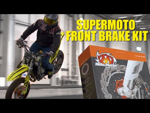 Moto-Master Front Brake Kit to Supermoto