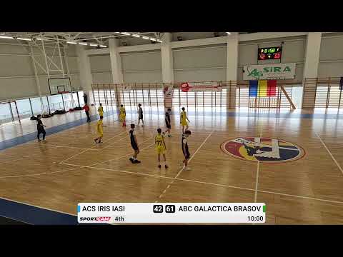 ACS IRIS IASI vs ABC GALACTICA BRASOV - 13/02/2025