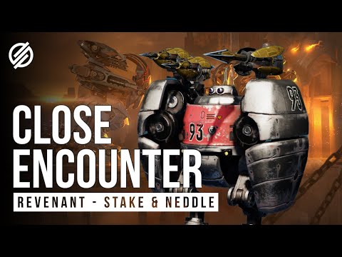 Close Range Damage: Retro Revenant Stake & Needle Gameplay | War Robots