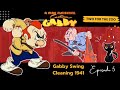 A Max Fleischer Cartoon Gabby Swing Cleaning 1941 I Cartoon I Gabbysswing