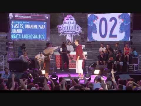 Majestic M vs El Destro (Octavos) - Batalla de los Gallos 2014 - Málaga