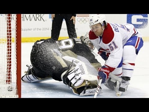Shootout: Canadiens vs Penguins