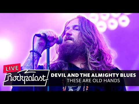 The Devil And The Almighty Blues – "These Are Old Hands" live, Freak Valley l 2025 | Rockpalast