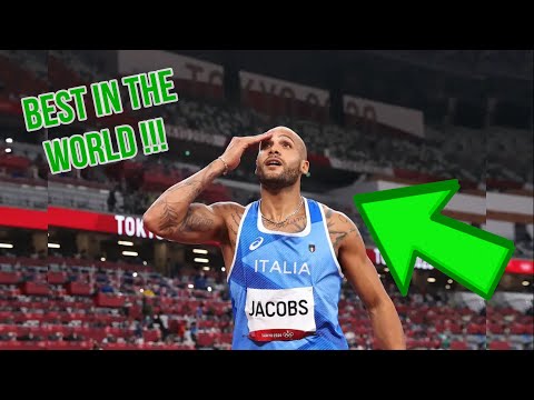 This Is Incredible !!! | Lamont Marcel Jacobs is the man to beat!!!