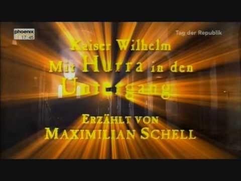 Kaiser Wilhelm II. - Mit Hurra in den Untergang 1/3