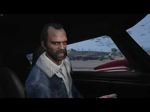 GTA V | NERVOUS RON MISSION | trevor flies an aircraft !