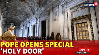 Pope Francis Live | Pope Francis Open Holy Door Live | Holy Year 2025 | Pope Francis Mass Today Live