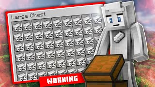 How to Make a Minecraft Iron Farm EASY (Minecraft Iron Farm 350+ PER HOUR)