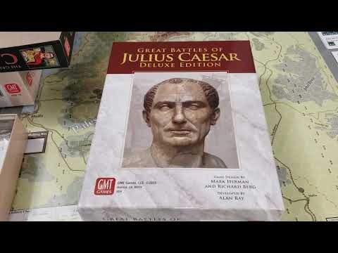 Clarification on Great Battles of Julius Caesar Deluxe Content
