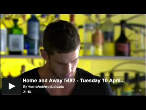 Home and Away 5492 - Tuesday 10 April (episode 5492) 2012 season
