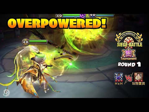 Siege Battle Tournament META in Asia - ROUND 1!!! FIGHT!!!