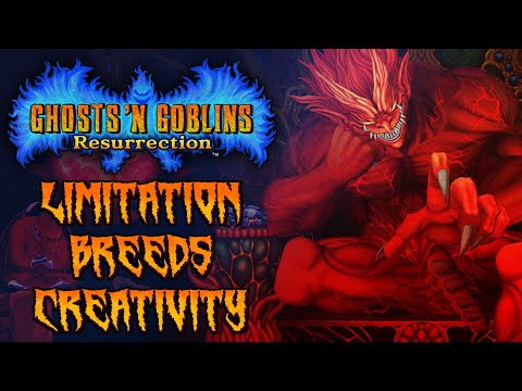 Ghosts 'n Goblins Resurrection is NOT "Clunky" or "Outdated" | Review