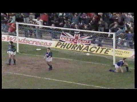 1992-93 Derby County 2 Peterborough Utd 3 - 06/02/1993