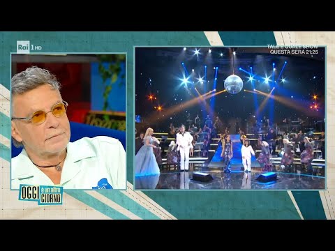 Alan Sorrenti, 50 anni di carriera e un nuovo album - Oggi è un altro giorno 21/10/2022