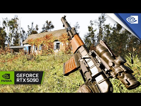 STALKER 2 - Legends of the Zone - Realistic ULTRA Graphics (RTX 5090) 4K60FPS