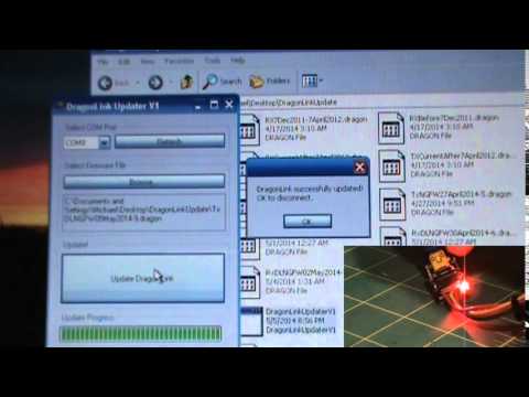 How To Update your DragonLink Firmware