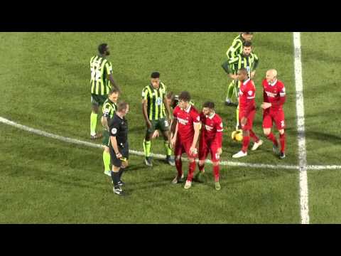 GOALS & HIGHLIGHTS: Leyton Orient v AFC Wimbledon