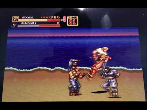 SOR2 NE - Broken Ninjas