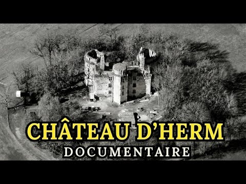 L'histoire tragique du château d'Herm : l'horrible maison de Dordogne