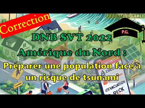 (Collège)(BREVET SVT) Sujet 2022 Amérique du nord