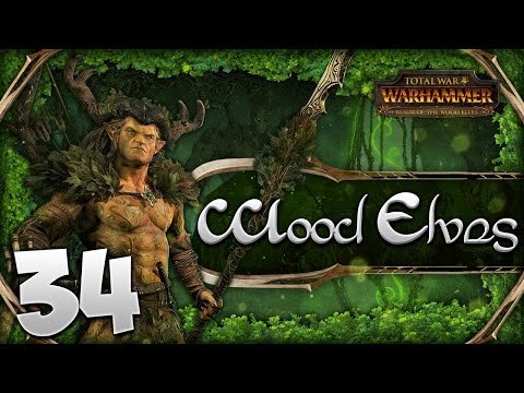 THE LAST STAND AT THE OAK! Total War: Warhammer - Wood Elves Campaign #34