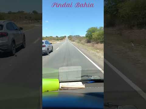 Br122 cidade de pindaí no estado da Bahia viajando em uma HR 8v do Rio de Janeiro ao Maranhão