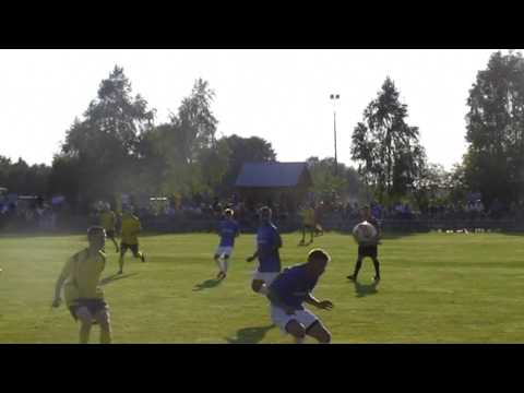 Lutnia Piszczac - ŁKS Łazy. Skrót meczu. 07.09.2014r.