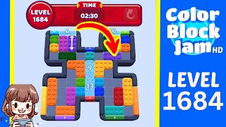 Soluzione del Livello 1684 di Color Block Jam