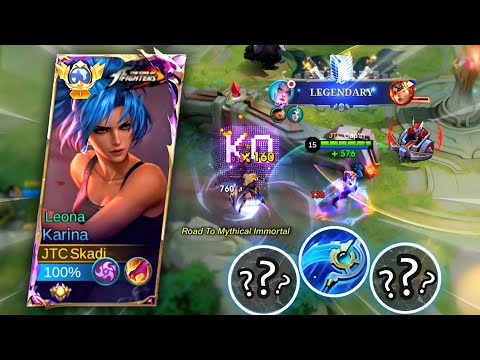 Use This Karina Build To Rank Up Faster - MLBB