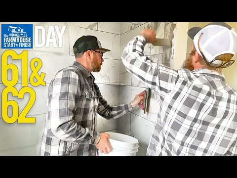 Building The Farmhouse | Day 61-62