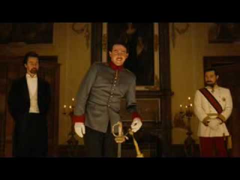 Rufus Sewell, Edward Norton   ''The Illusionist''  [sword power scene]