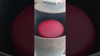 The process of painting in a gasification furnace- Good tools and machinery make work easy