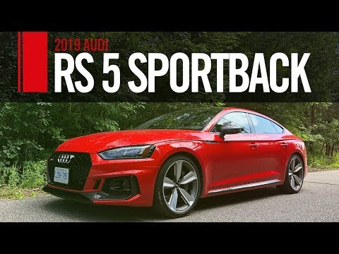 2019 Audi RS 5 Sportback Review