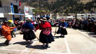 preview picture of video 'HUANCOS EN MARCA / RECUAY / ANCASH / 11/08/2012'