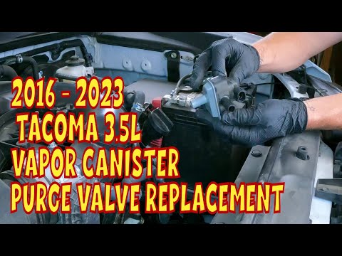 🚗 Toyota Tacoma Vapor Canister Purge Replacement & Advice | OBD2 Codes | Scotties Hobbies 🚗