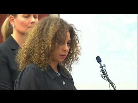 Mattie Larson, former national team member, speaks out at Nassar sentencing