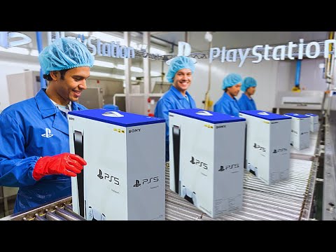 Inside Japan's PlayStation Factory: How PlayStation 5 Is Made