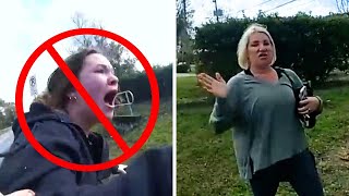 Mom Fails to Control Entitled Daughter After She Goes Berserk
