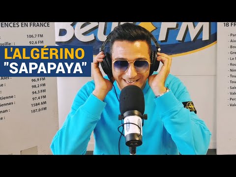 [Happy Beur] L'Algérino - Sapapaya (live)